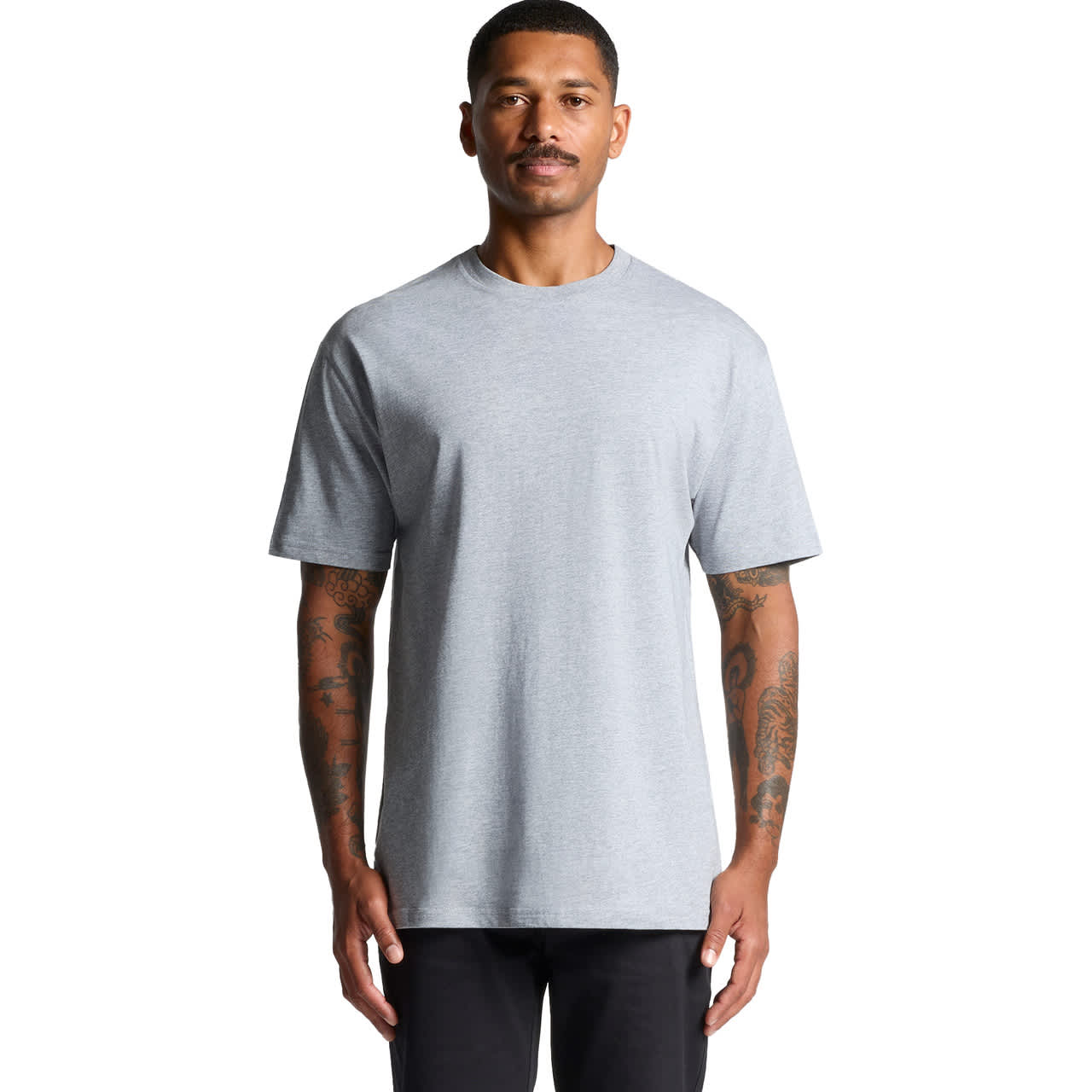 AS Colour Mens Block Tee [88-5050]