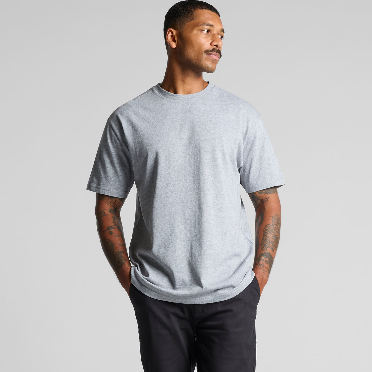 AS Colour Mens Block Tee [88-5050]