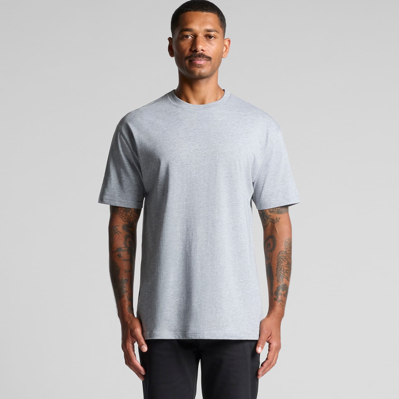 AS Colour Mens Block Tee [88-5050]