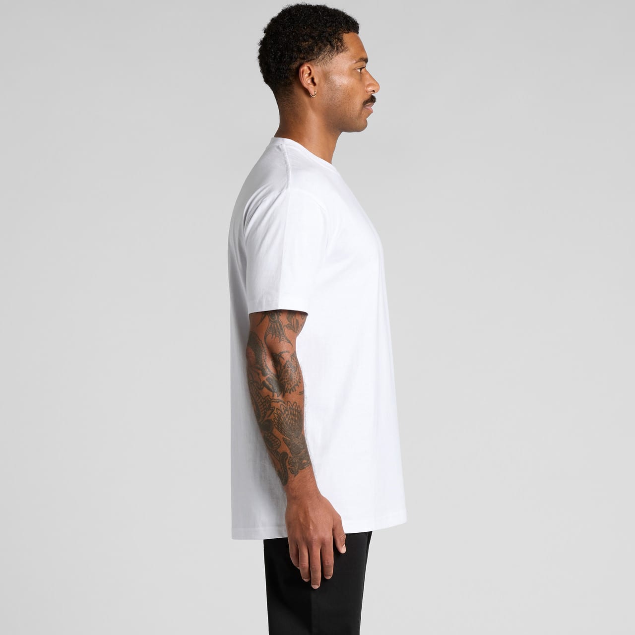 AS Colour Block Tubular Tee [88-5050T]