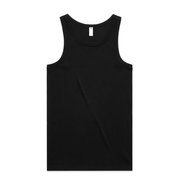 AS Colour Mens Organic Rib Singlet [88-5063G]