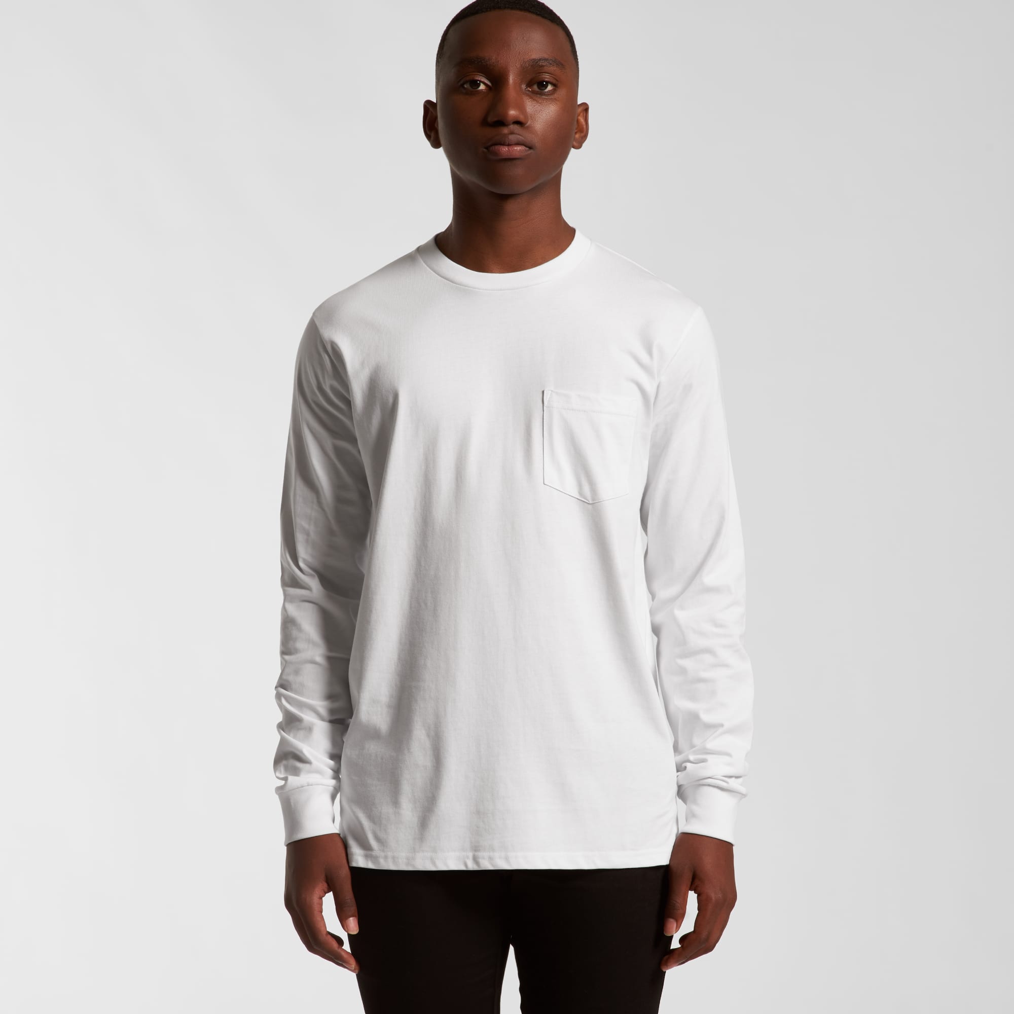 AS Colour Mens Classic Pocket L/S Tee [88-5072]