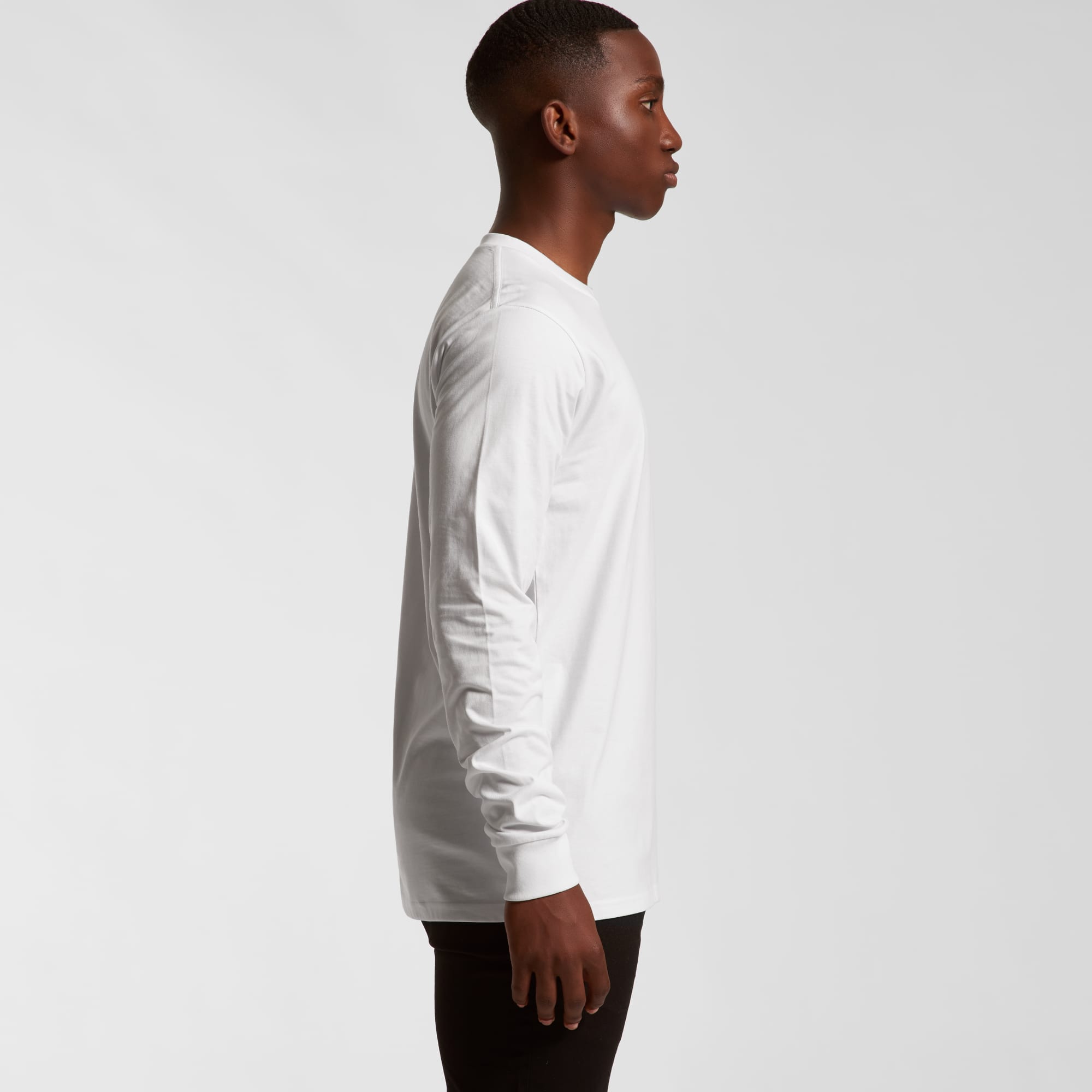 AS Colour Mens Classic Pocket L/S Tee [88-5072]