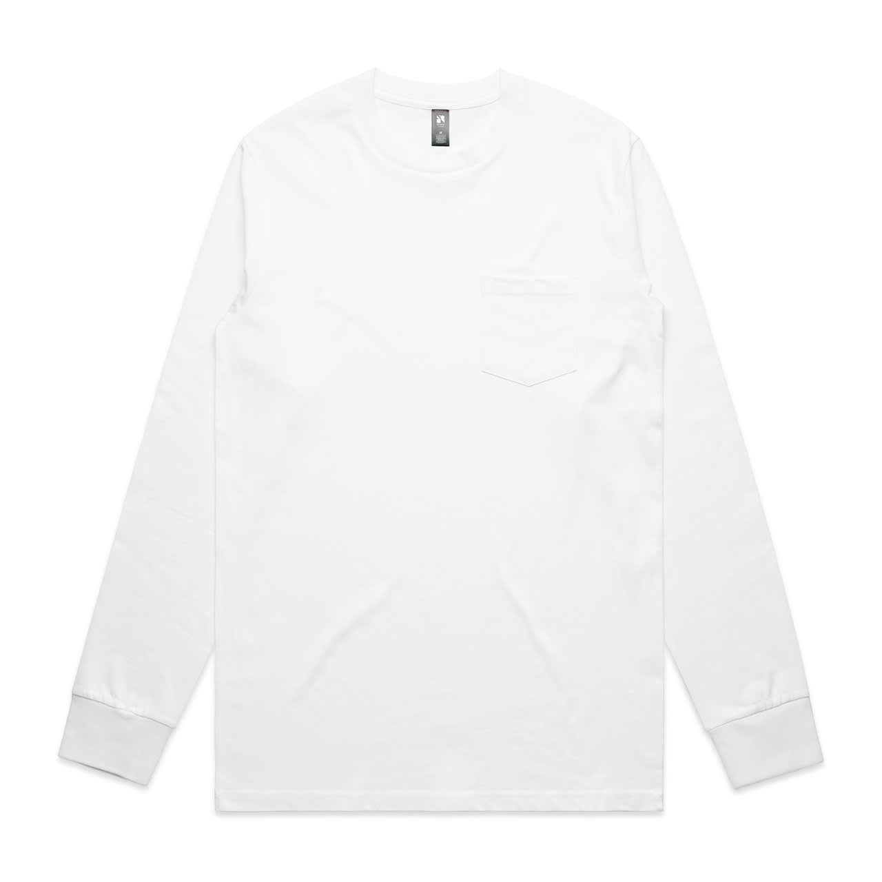AS Colour Mens Classic Pocket L/S Tee [88-5072]