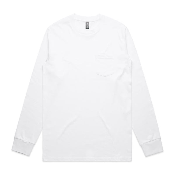 AS Colour Mens Classic Pocket L/S Tee [88-5072]