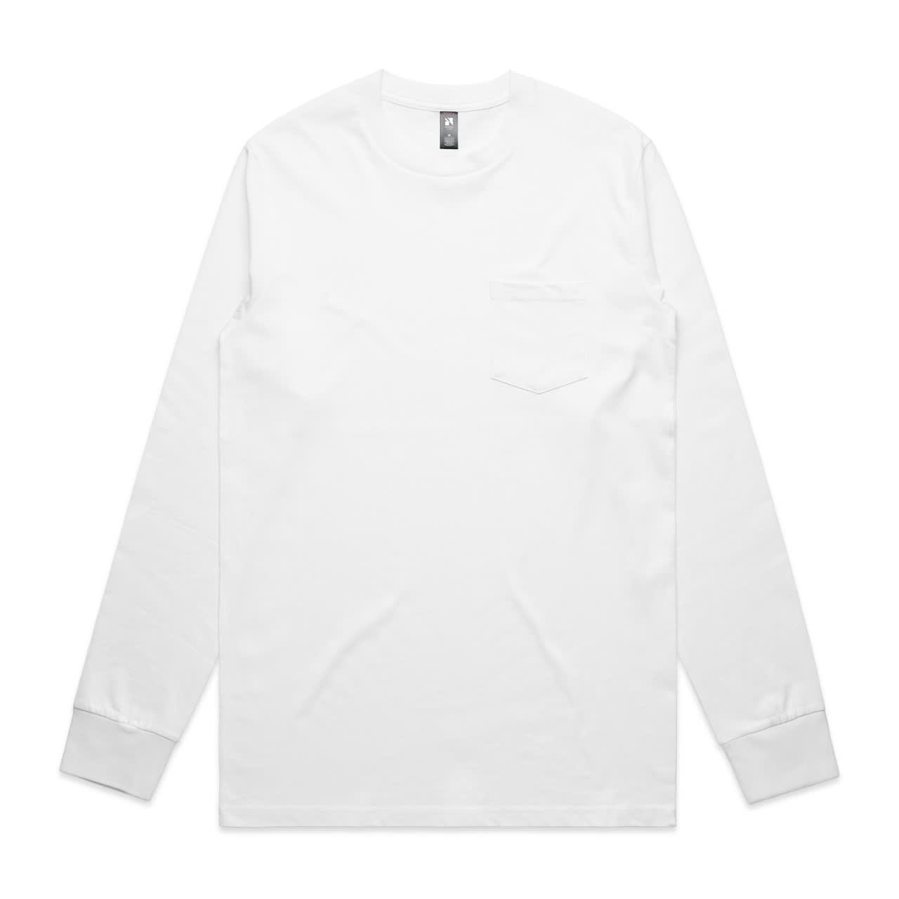 AS Colour Mens Classic Pocket L/S Tee [88-5072]