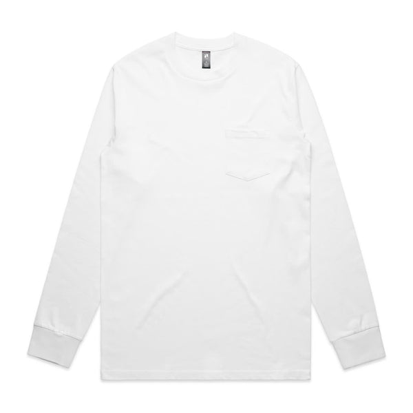 AS Colour Mens Classic Pocket L/S Tee [88-5072]