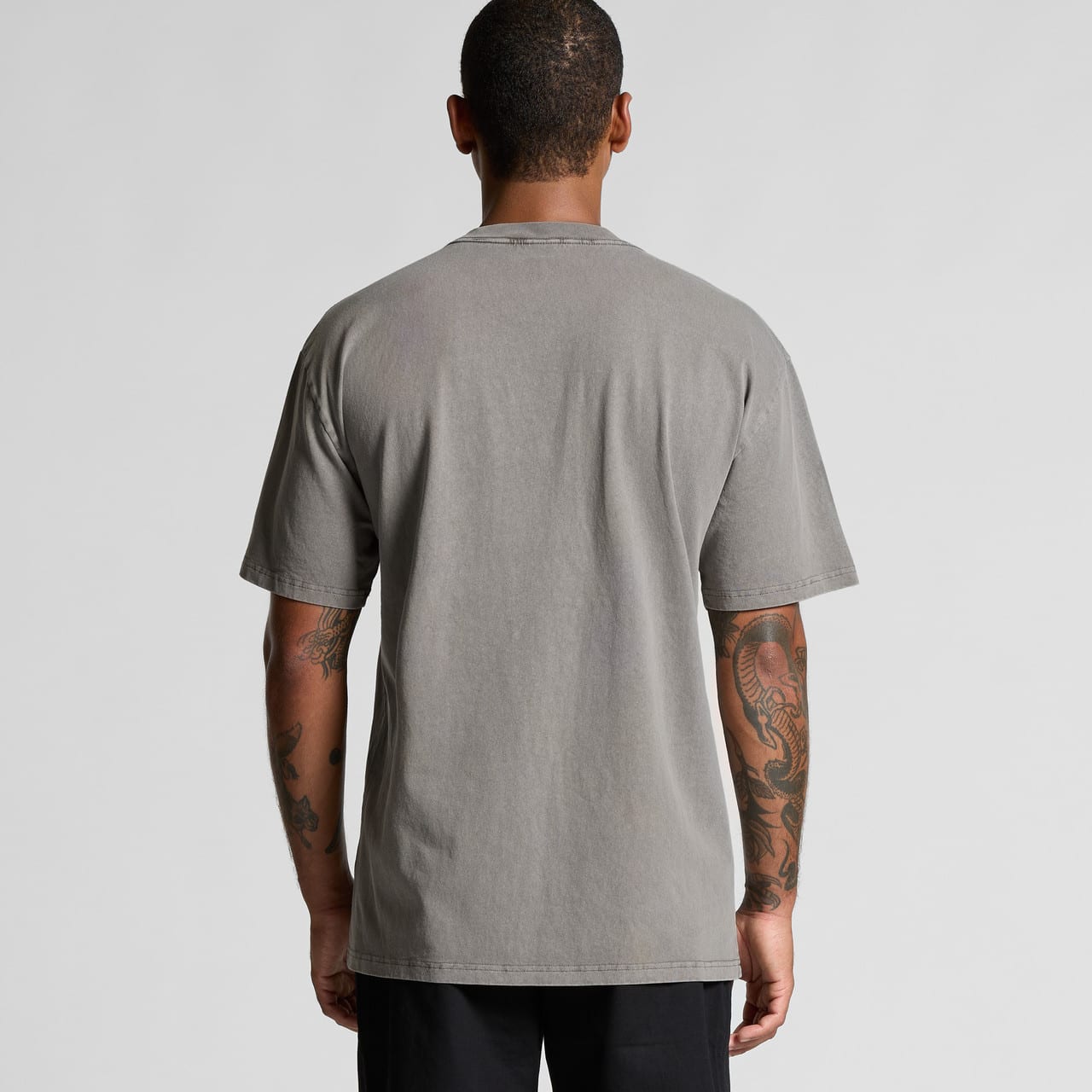 AS Colour Mens Heavy Faded Tee [88-5082]