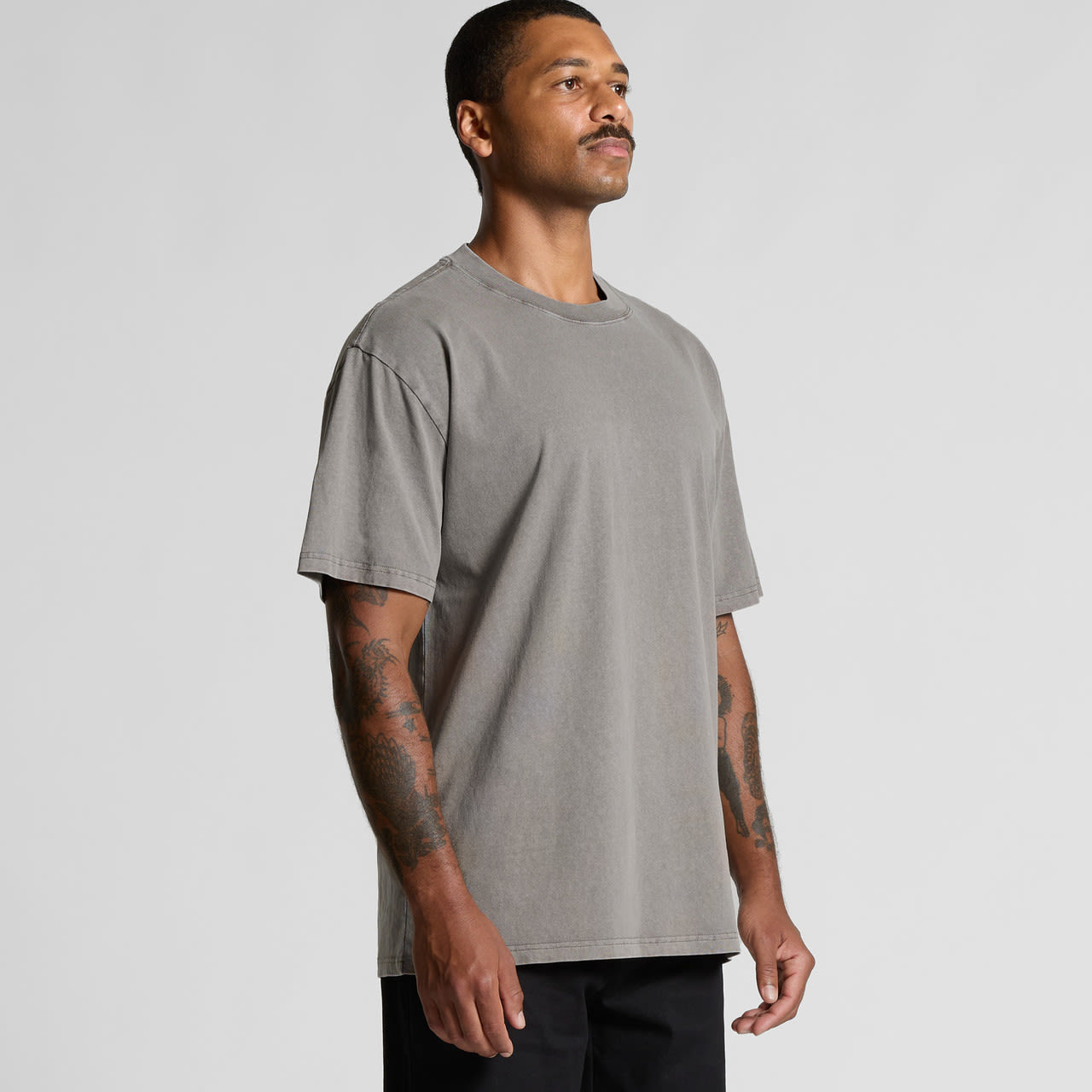 AS Colour Mens Heavy Faded Tee [88-5082]
