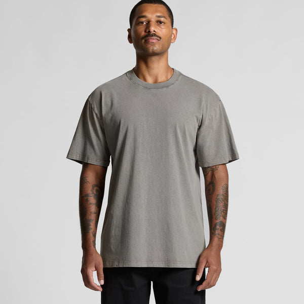 AS Colour Mens Heavy Faded Tee [88-5082]