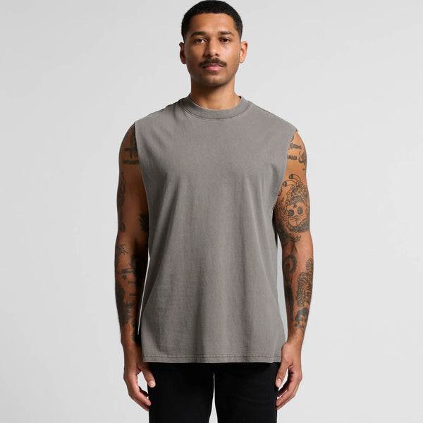 AS Colour Mens Heavy Faded Tank [88-5084]