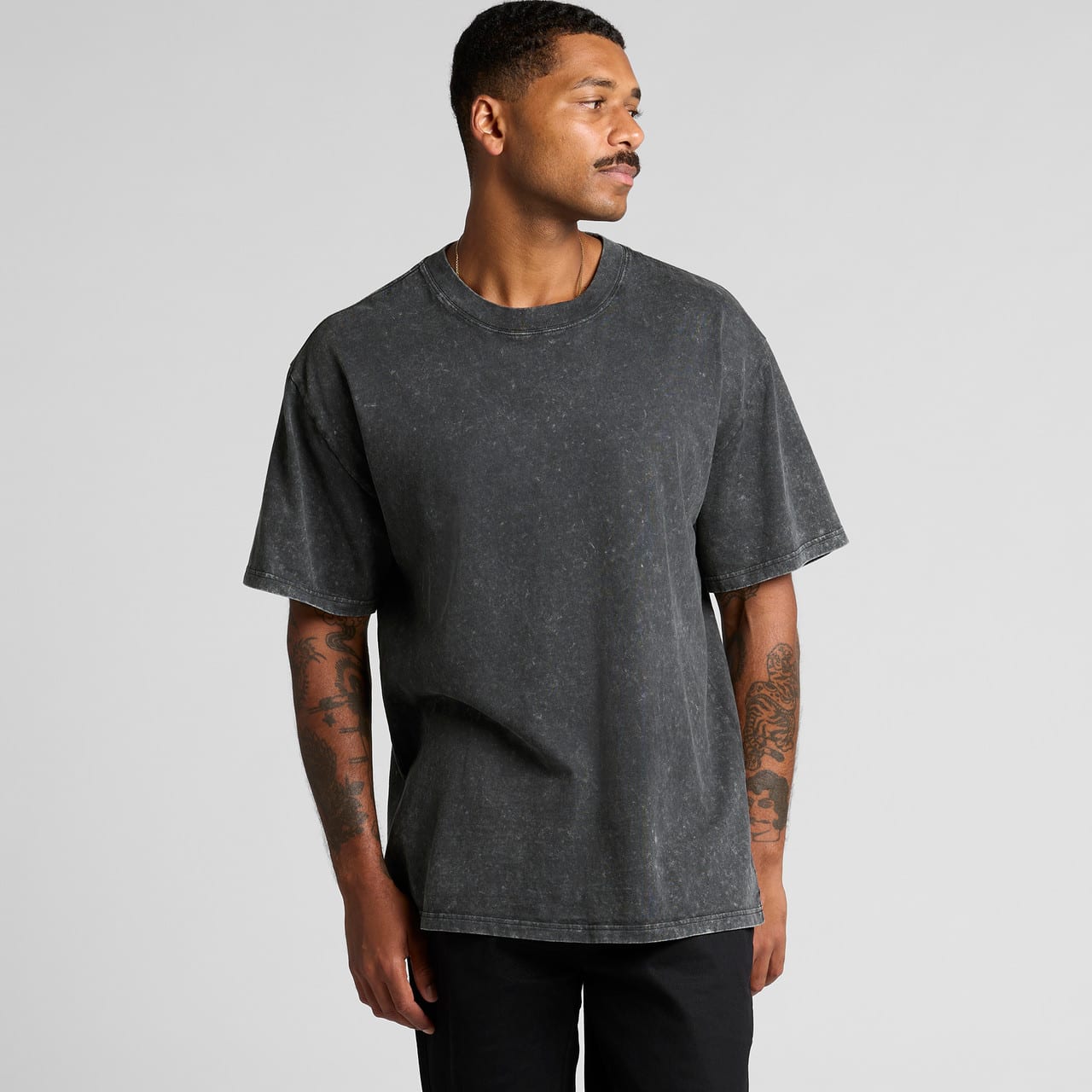 AS Colour Stone Wash Heavy Tee [88-5085]