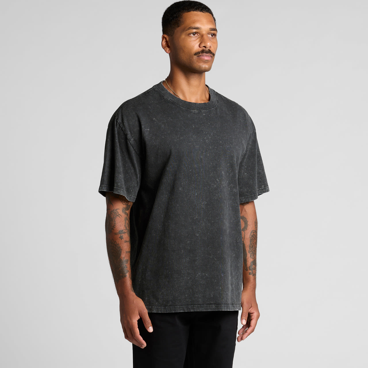 AS Colour Stone Wash Heavy Tee [88-5085]