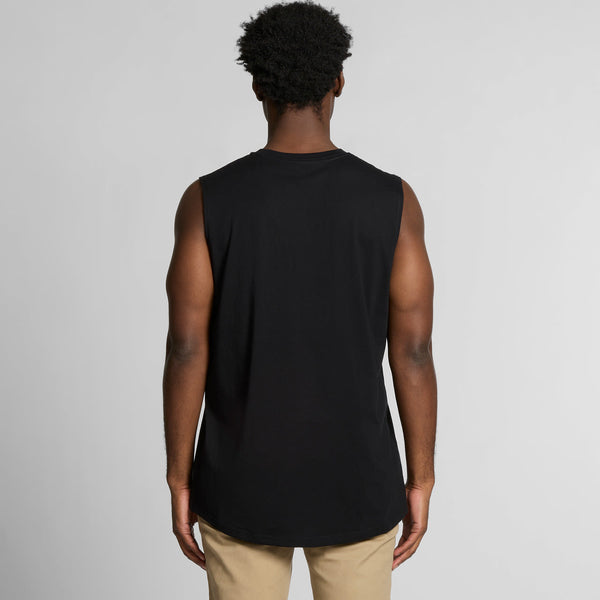 AS Colour Mens Staple Curve Tank [88-5091]