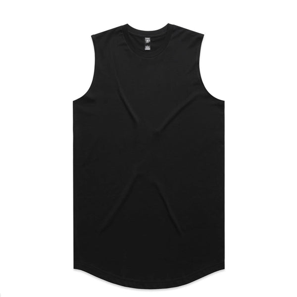 AS Colour Mens Staple Curve Tank [88-5091]