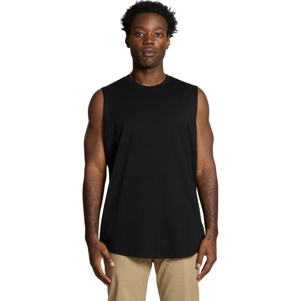 AS Colour Mens Staple Curve Tank [88-5091]