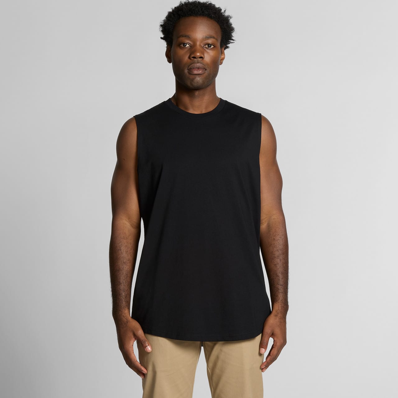 AS Colour Mens Staple Curve Tank [88-5091]