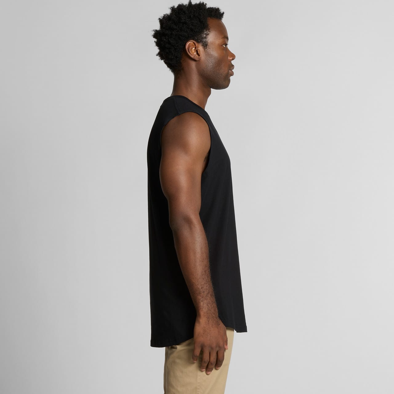 AS Colour Mens Staple Curve Tank [88-5091]