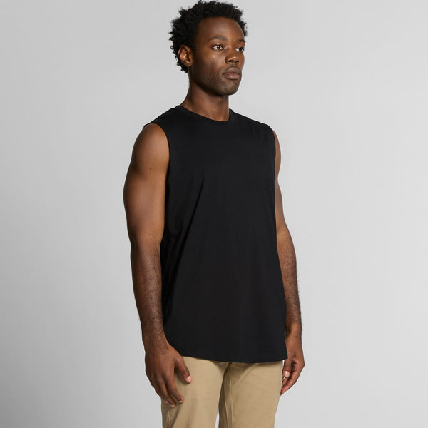 AS Colour Mens Staple Curve Tank [88-5091]