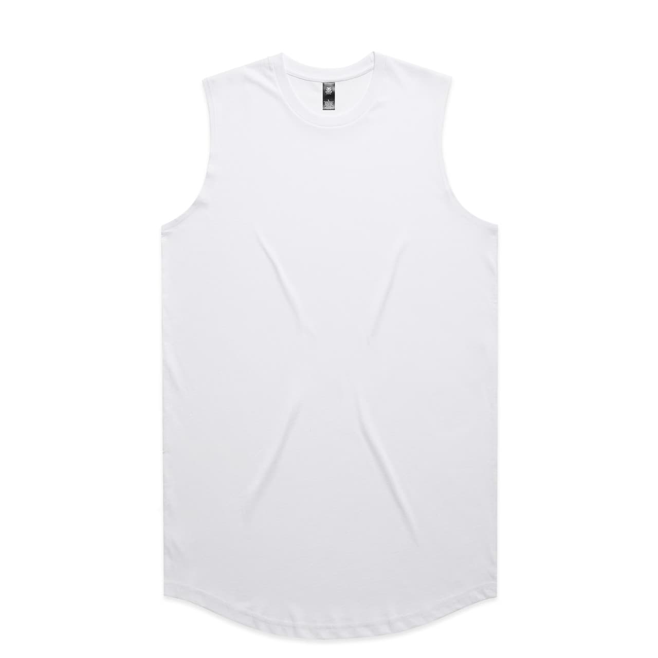 AS Colour Mens Staple Curve Tank [88-5091]