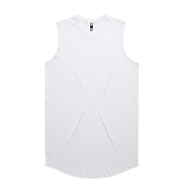 AS Colour Mens Staple Curve Tank [88-5091]