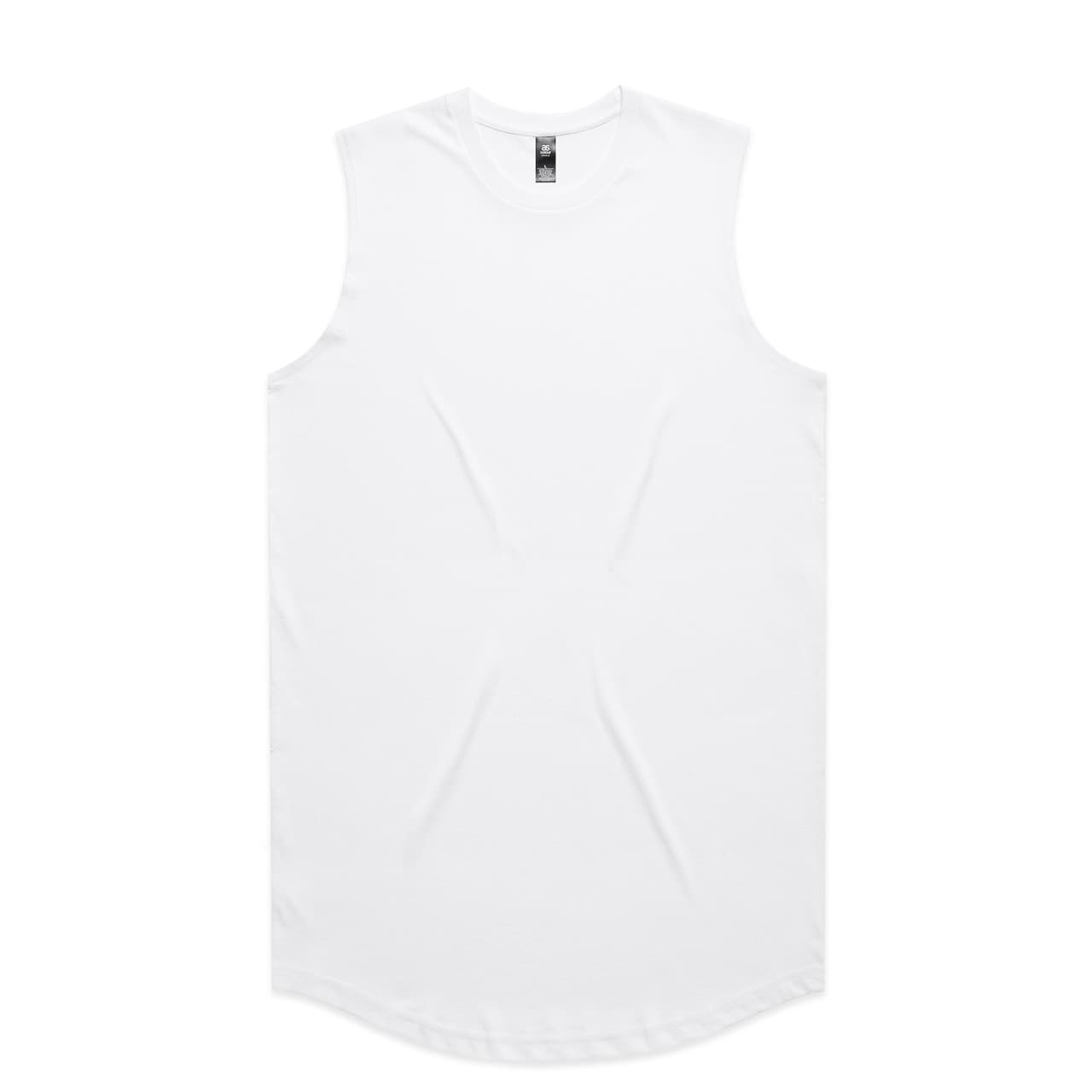 AS Colour Mens Staple Curve Tank [88-5091]