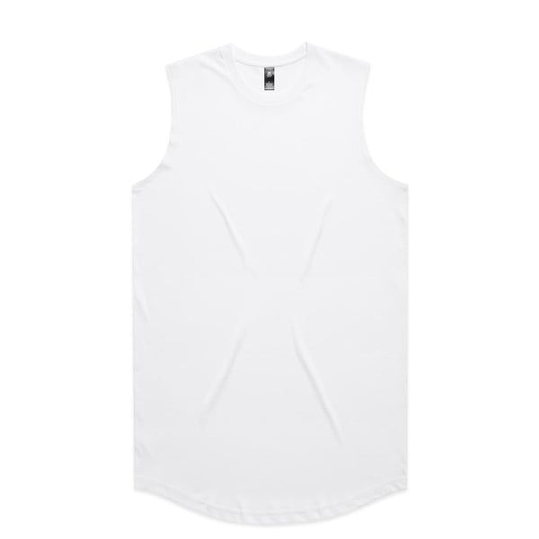 AS Colour Mens Staple Curve Tank [88-5091]