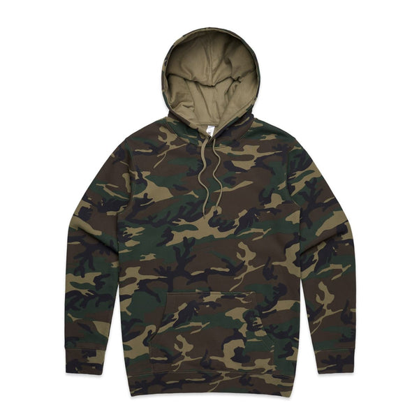 AS Colour Mens Stencil Camo Hood [88-5102C]