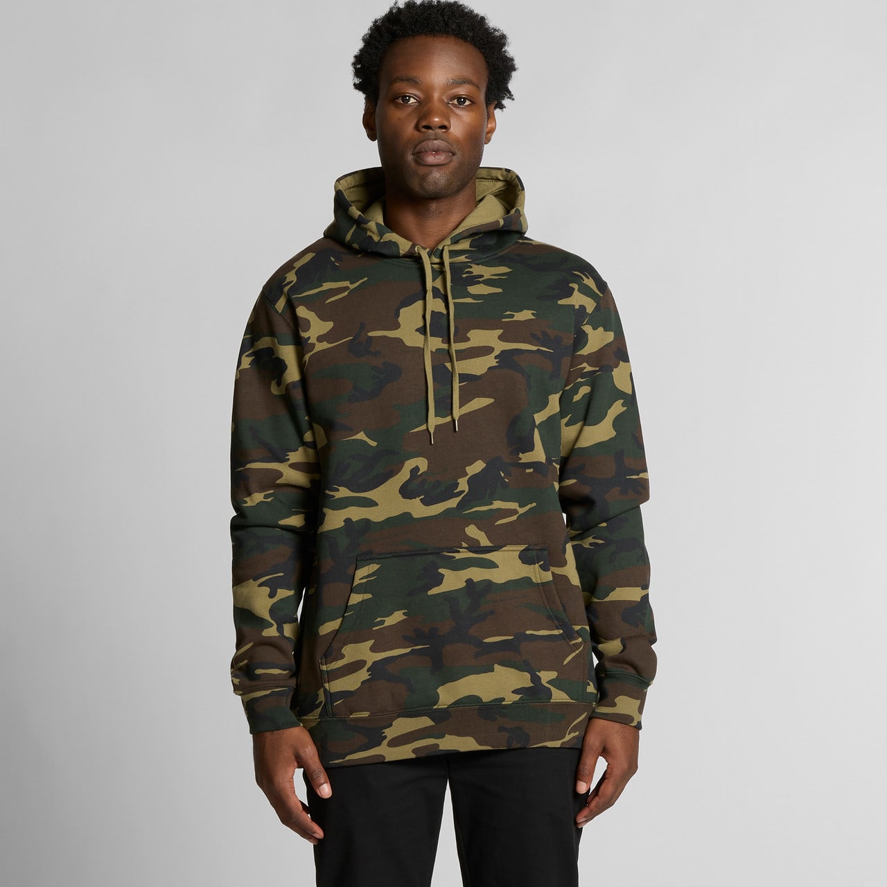 AS Colour Mens Stencil Camo Hood [88-5102C]