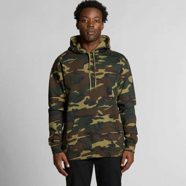 AS Colour Mens Stencil Camo Hood [88-5102C]