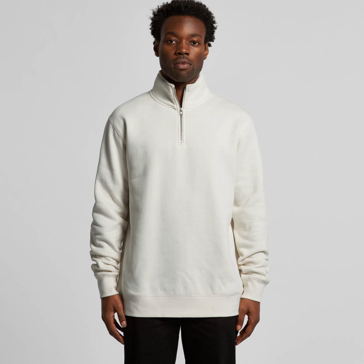 AS Colour Mens Stencil Half Zip [88-5125]