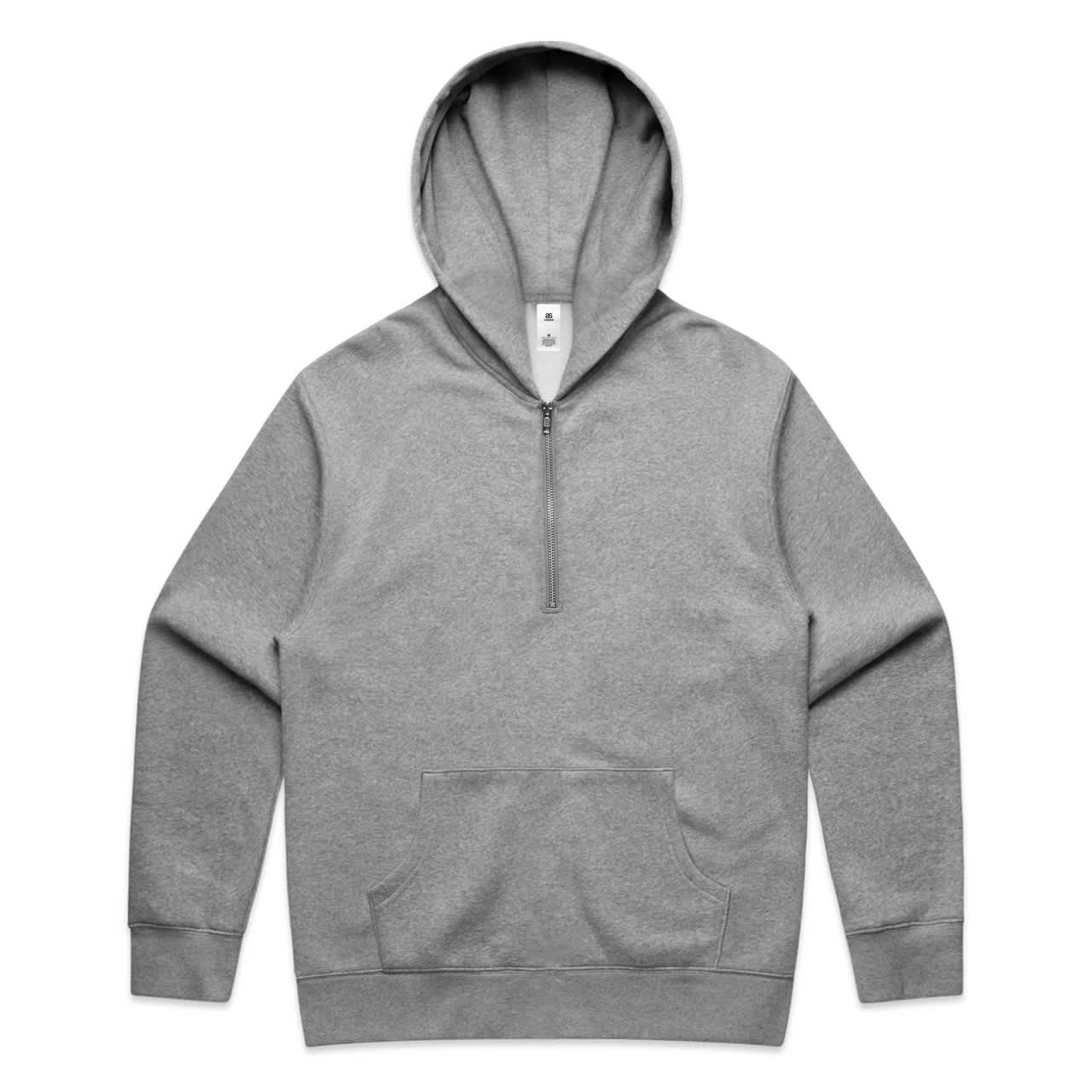 AS Colour Mens Relax Half Zip Hood [88-5164]