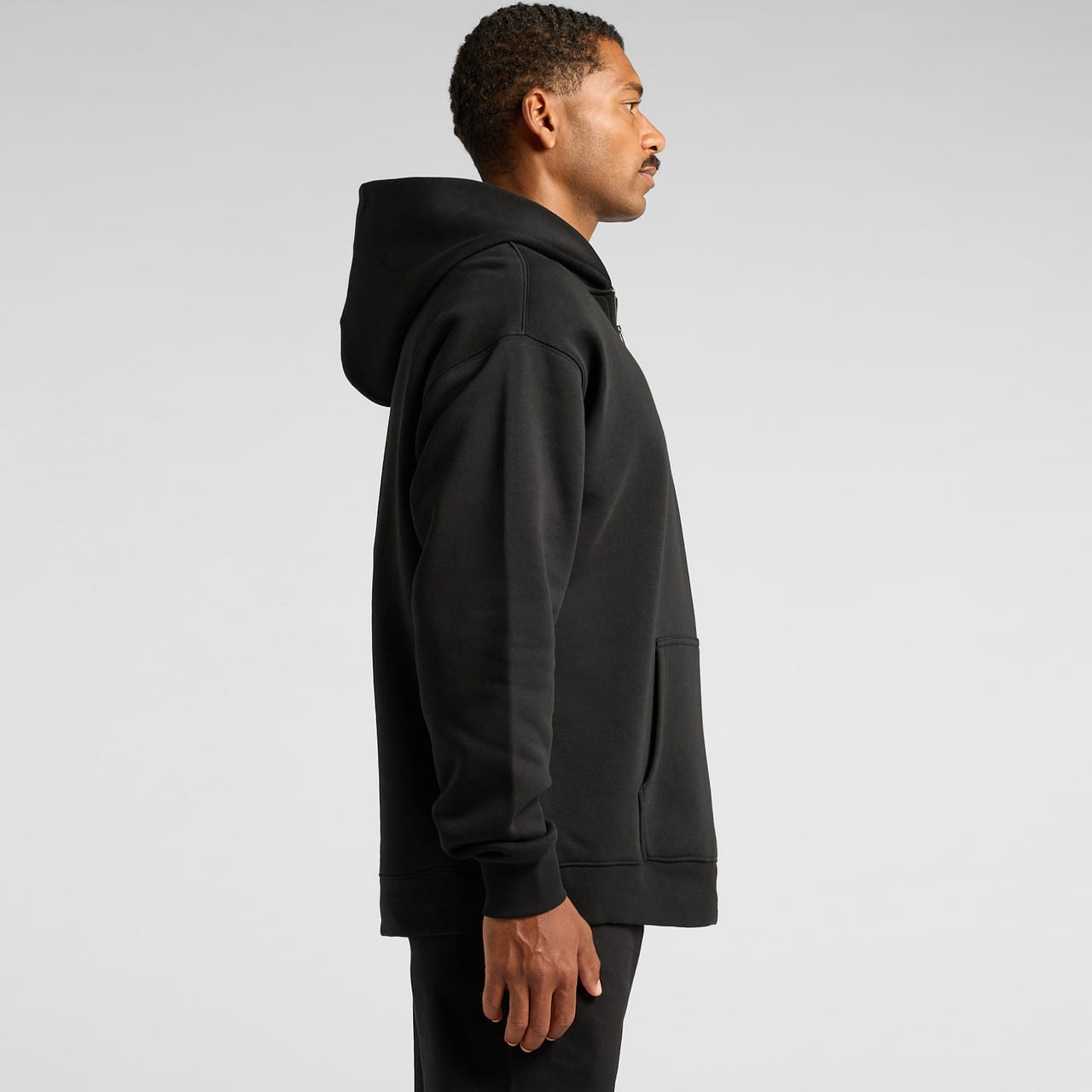 AS Colour Mens Relax Half Zip Hood [88-5164]
