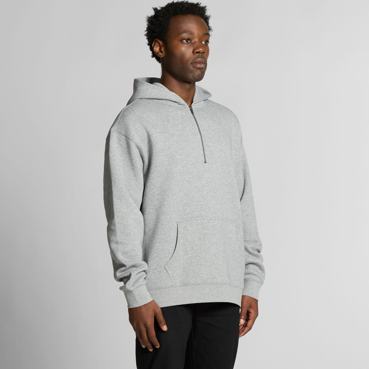 AS Colour Mens Relax Half Zip Hood [88-5164]