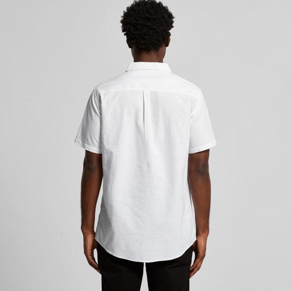 AS Colour Mens Oxford S/S Shirt [88-5407]