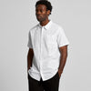 AS Colour Mens Oxford S/S Shirt [88-5407]