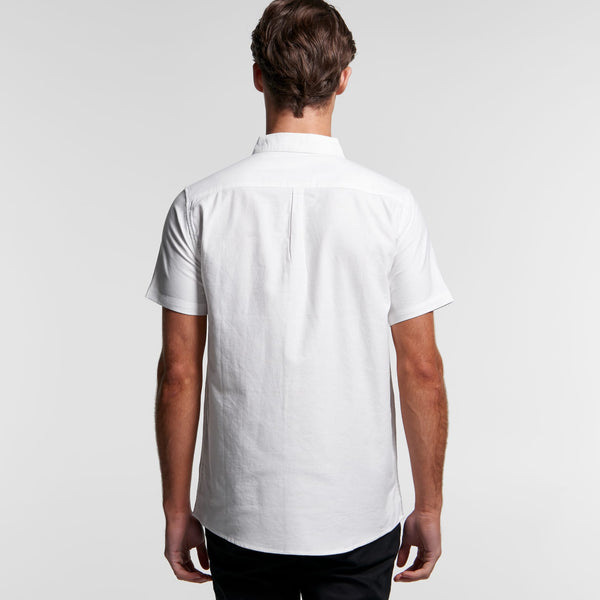 AS Colour Mens Oxford S/S Shirt [88-5407]