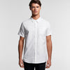 AS Colour Mens Oxford S/S Shirt [88-5407]