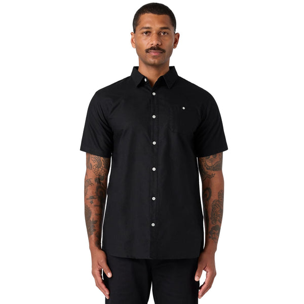 AS Colour Mens Oxford S/S Shirt [88-5407]