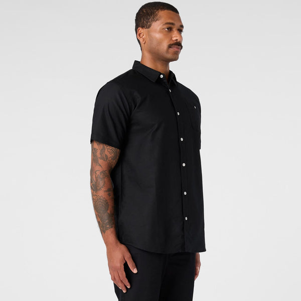 AS Colour Mens Oxford S/S Shirt [88-5407]