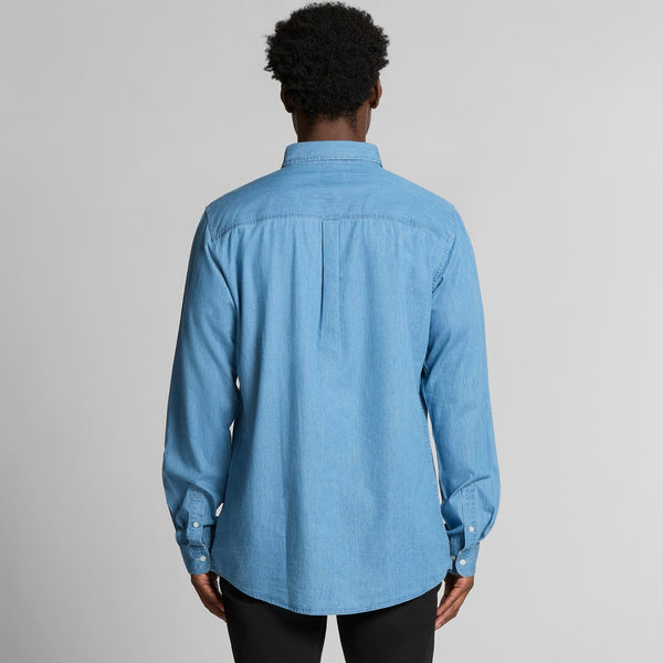 AS Colour Mens Blue Denim Shirt [88-5409]