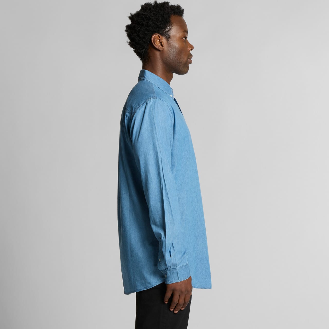 AS Colour Mens Blue Denim Shirt [88-5409]