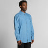 AS Colour Mens Blue Denim Shirt [88-5409]