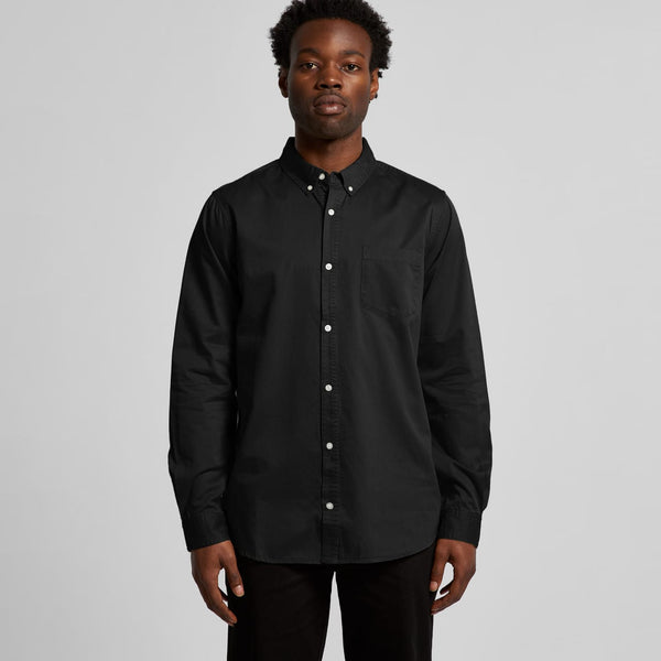 AS Colour Mens Denim Wash Shirt [88-5414]