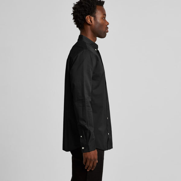AS Colour Mens Denim Wash Shirt [88-5414]