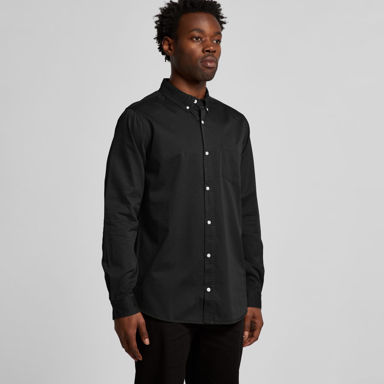 AS Colour Mens Denim Wash Shirt [88-5414]