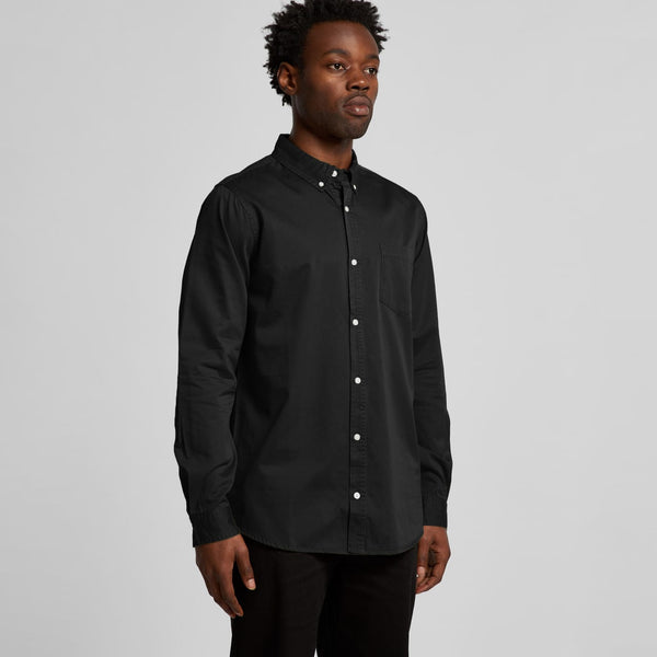 AS Colour Mens Denim Wash Shirt [88-5414]