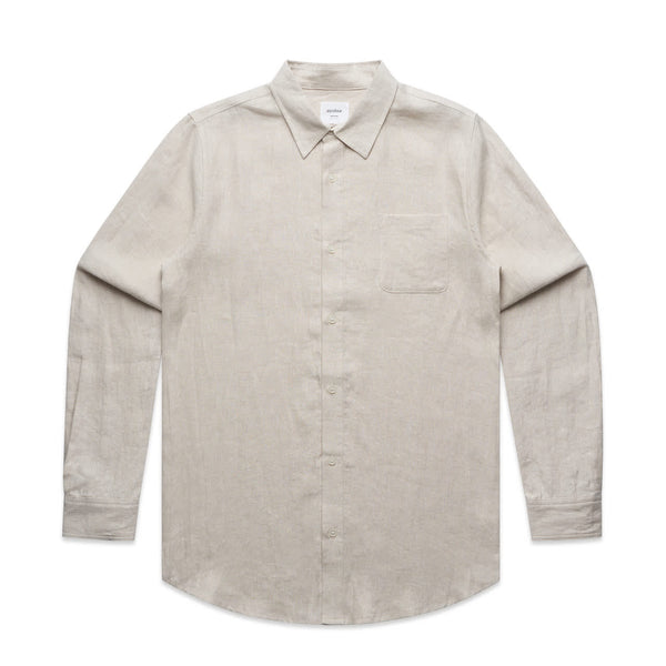 AS Colour Mens Linen Shirt [88-5418]