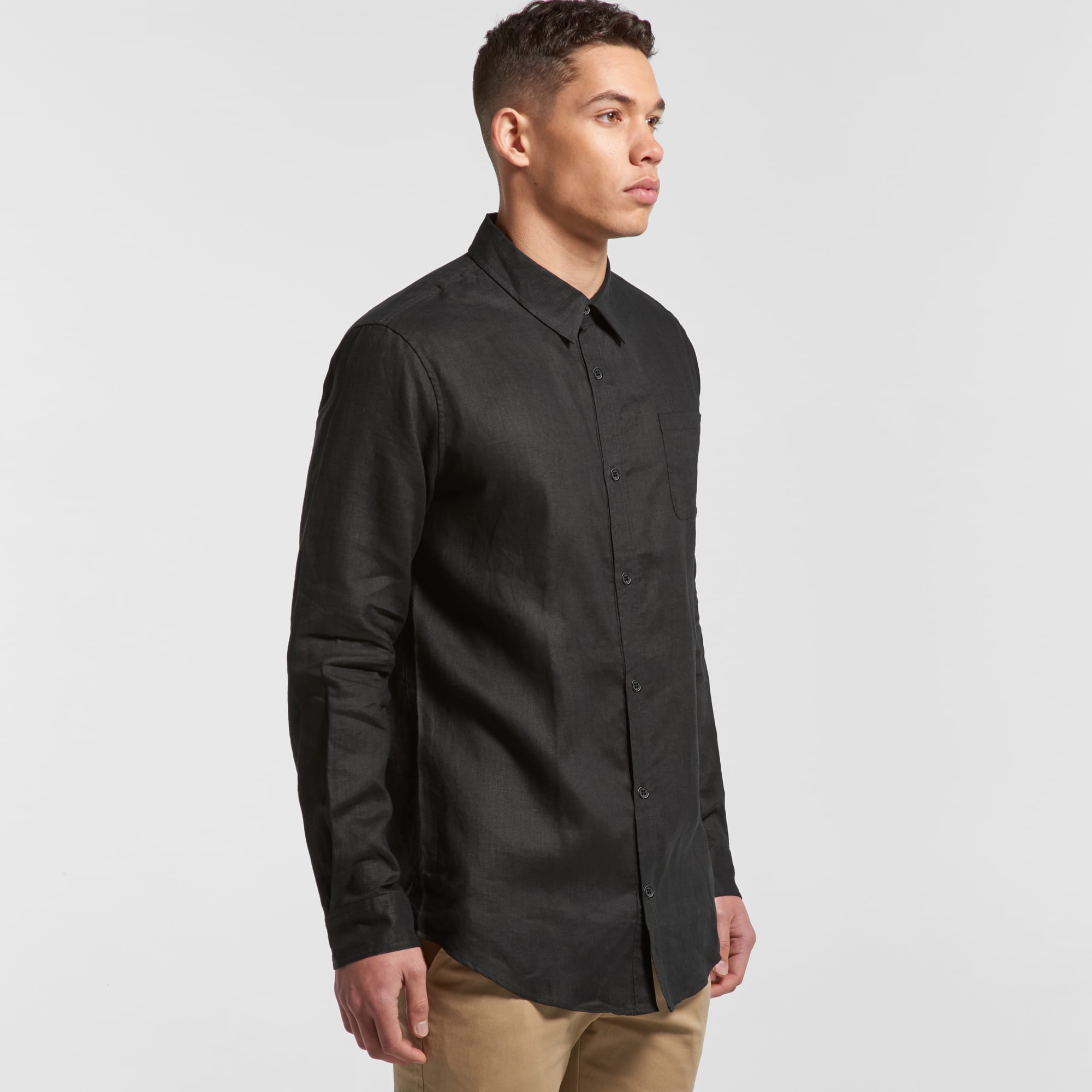 AS Colour Mens Linen Shirt [88-5418]