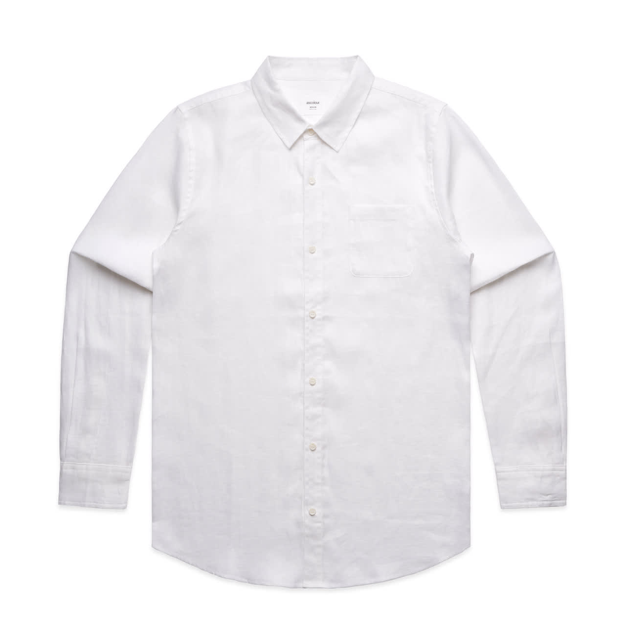 AS Colour Mens Linen Shirt [88-5418]